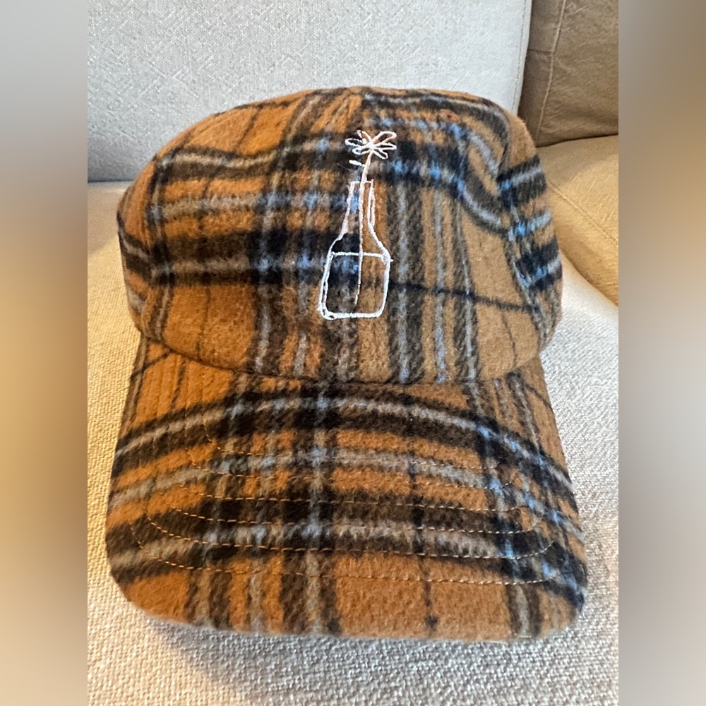 Obey Plaid Wool Hat